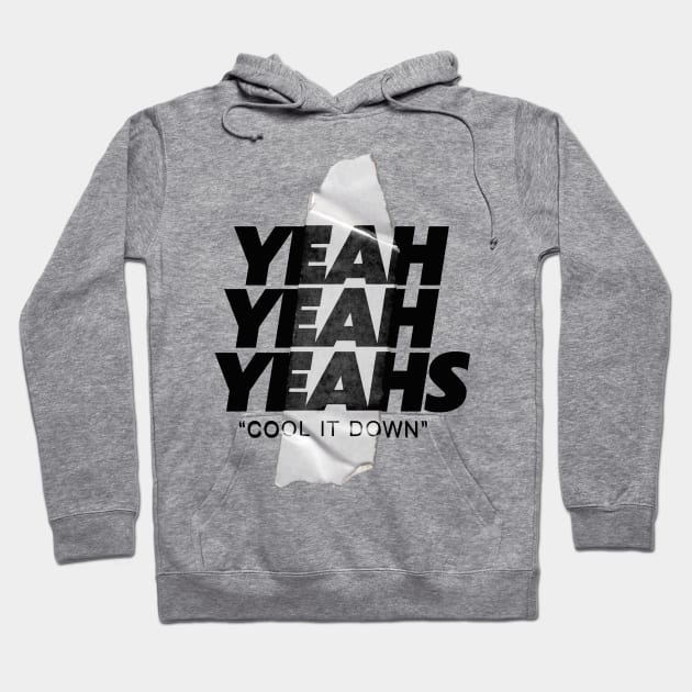 Yeah Yeah Yeahs alternative rock Hoodie by amarhanah